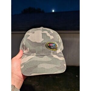 NASCAR Sprint Cup Series Camo‎ Hat Octagon Racing Cap Motorsport